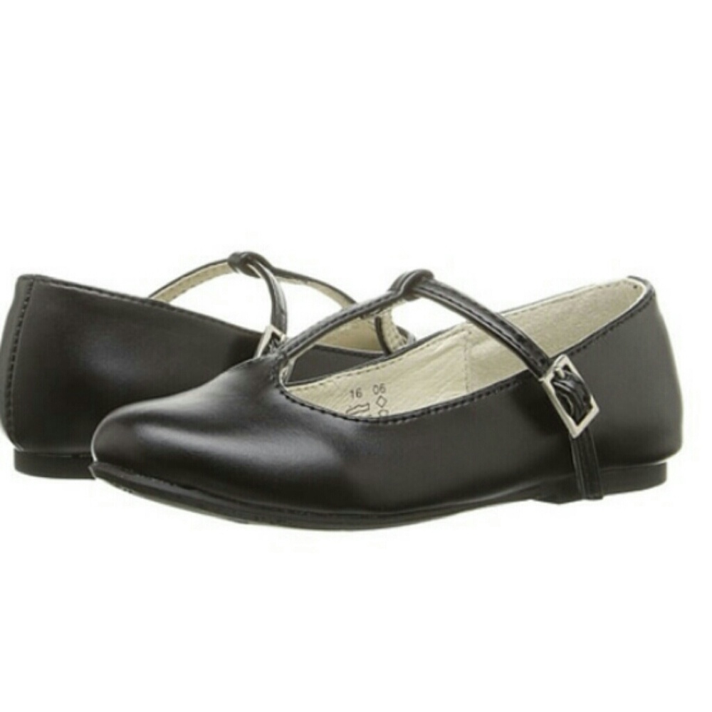 Nw Pazitos T Strap Bf. Black